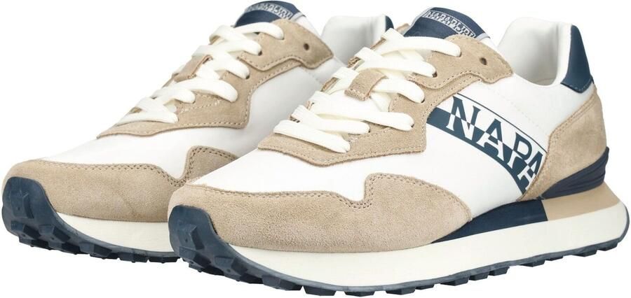 NAPAPIJRI Sneakers laag donkerbeige navy wit - Foto 8