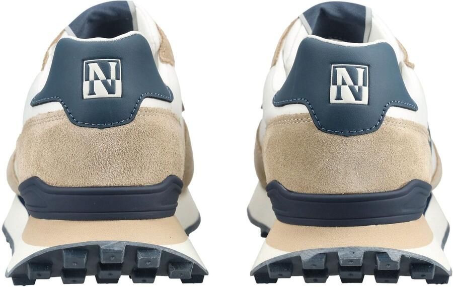 NAPAPIJRI Sneakers laag donkerbeige navy wit - Foto 2