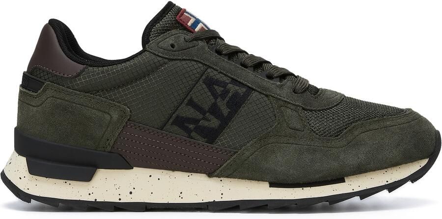 Napapijri Heren Valor Ripstop Sneakers Olive Night