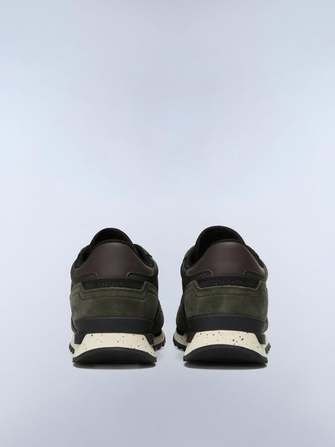 Napapijri Heren Valor Ripstop Sneakers Olive Night - Foto 4