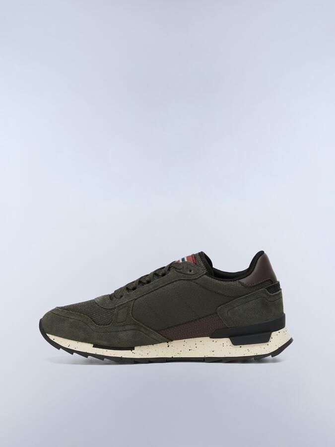 Napapijri Heren Valor Ripstop Sneakers Olive Night - Foto 2