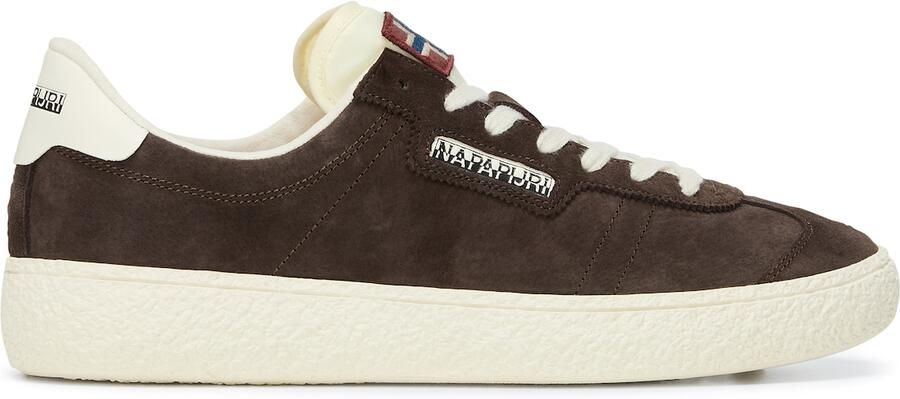 NAPAPIJRI Sneakers laag donkerbruin
