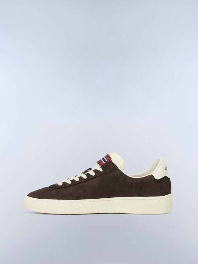 NAPAPIJRI Sneakers laag donkerbruin - Foto 3