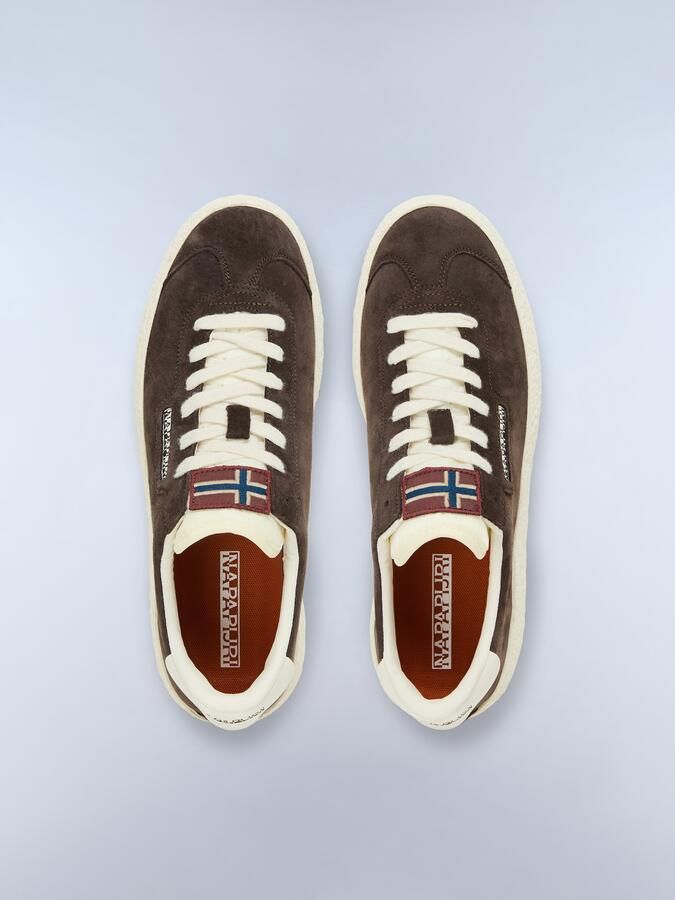 NAPAPIJRI Sneakers laag donkerbruin - Foto 4