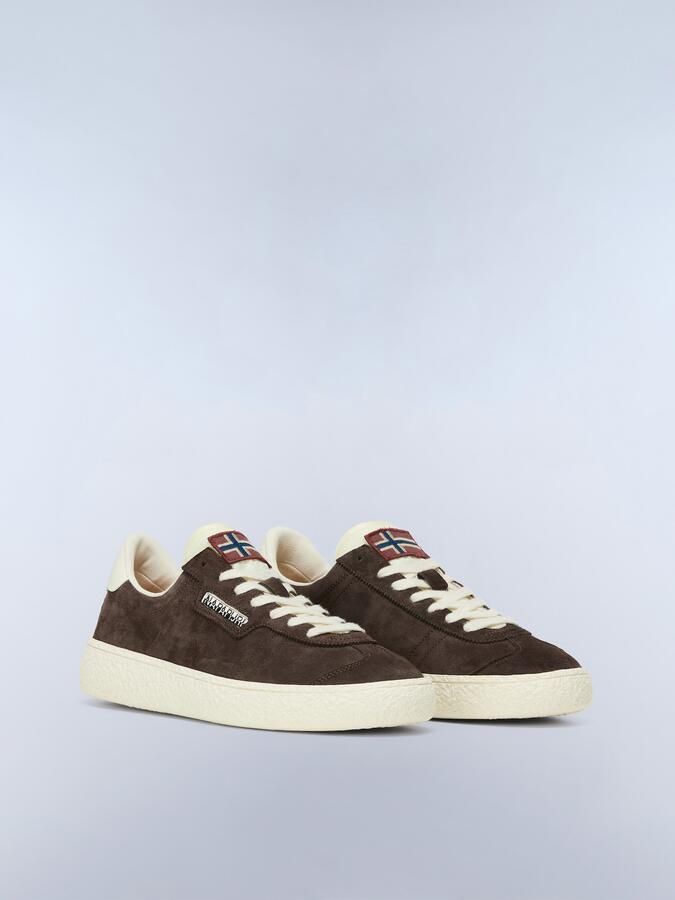 NAPAPIJRI Sneakers laag donkerbruin - Foto 6
