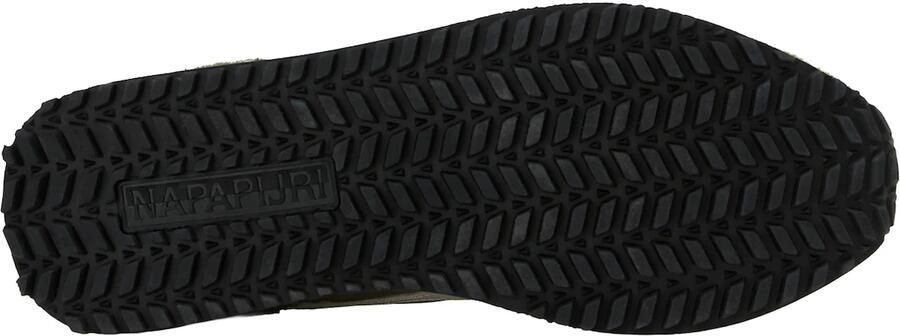 Napapijri Heren Element Suede Sneakers Suède Olive Night - Foto 12