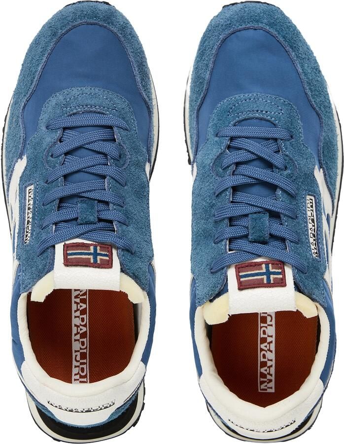 NAPAPIJRI Sneakers laag 'ELEMENT' royal blue koningsblauw offwhite - Foto 4