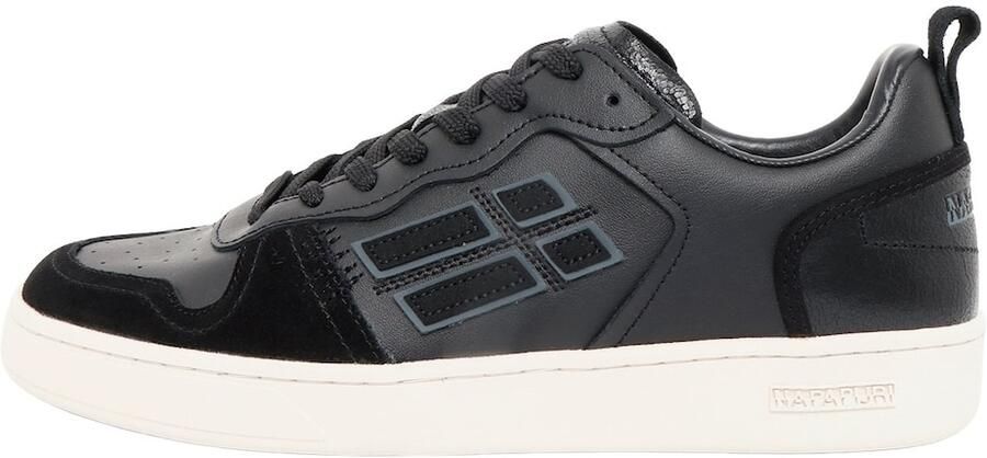 NAPAPIJRI Sneakers laag 'F6PRIME01 LEA' grijs zwart