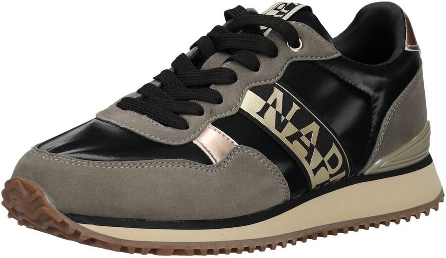 NAPAPIJRI Sneakers laag goud rose-goud greige zwart