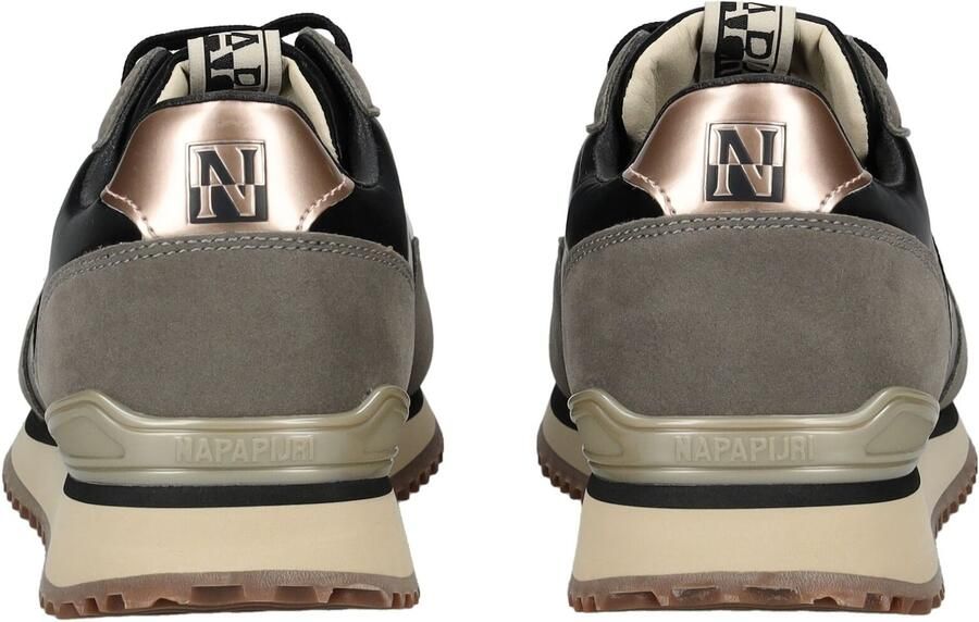 NAPAPIJRI Sneakers laag goud rose-goud greige zwart - Foto 3
