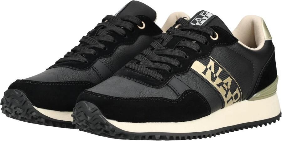 NAPAPIJRI Sneakers laag goud zwart - Foto 5