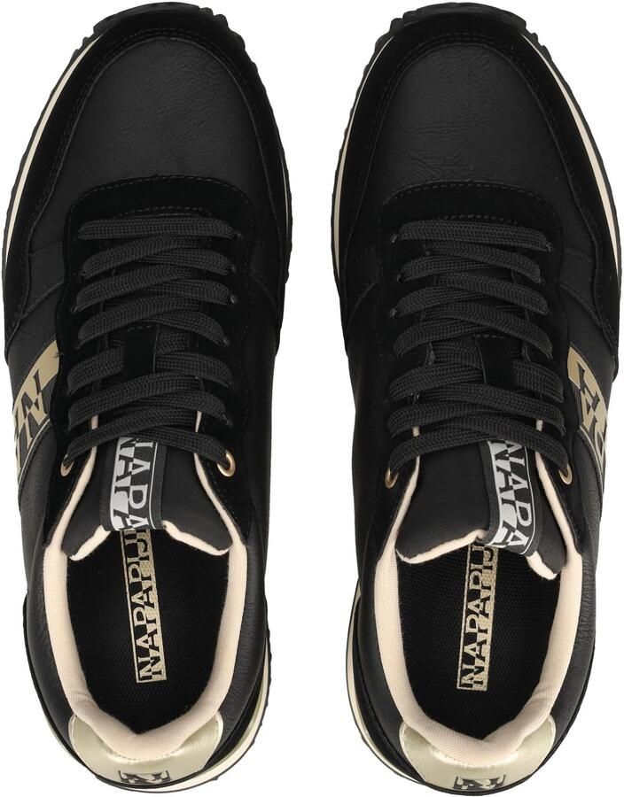 NAPAPIJRI Sneakers laag goud zwart - Foto 2