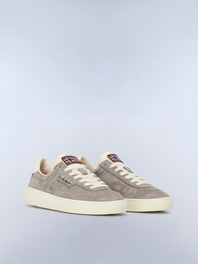 Napapijri Tuff Nubuck Grijs- Heren Grijs - Foto 2
