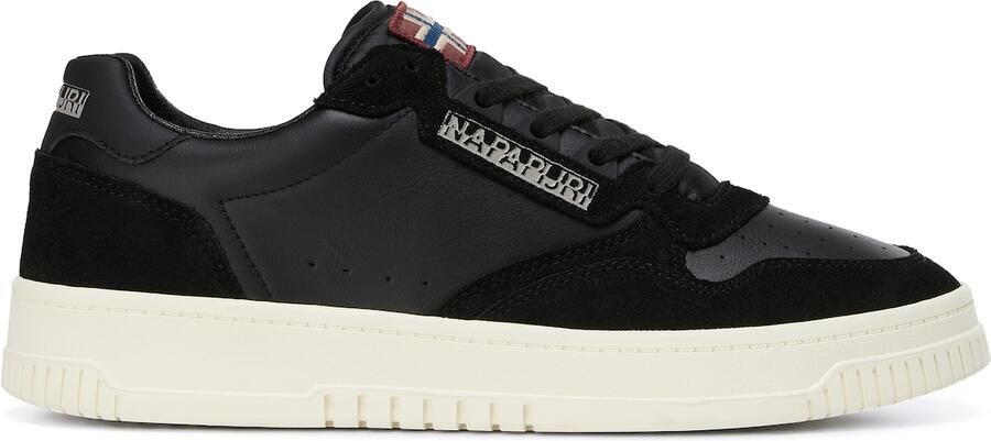 NAPAPIJRI Sneakers laag 'Lea' beige zwart