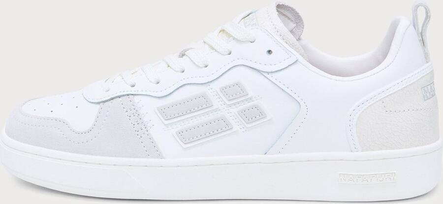 NAPAPIJRI Sneakers laag lichtgrijs wit