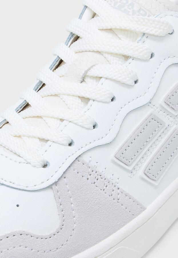 NAPAPIJRI Sneakers laag lichtgrijs wit - Foto 2