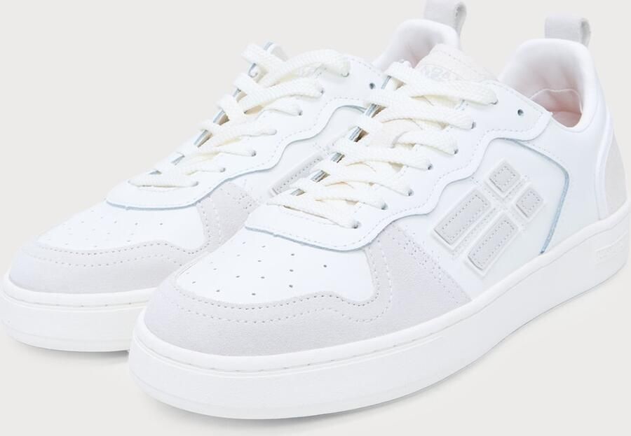 NAPAPIJRI Sneakers laag lichtgrijs wit - Foto 3