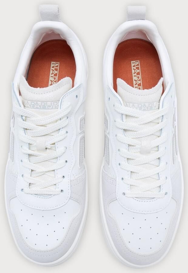 NAPAPIJRI Sneakers laag lichtgrijs wit - Foto 4