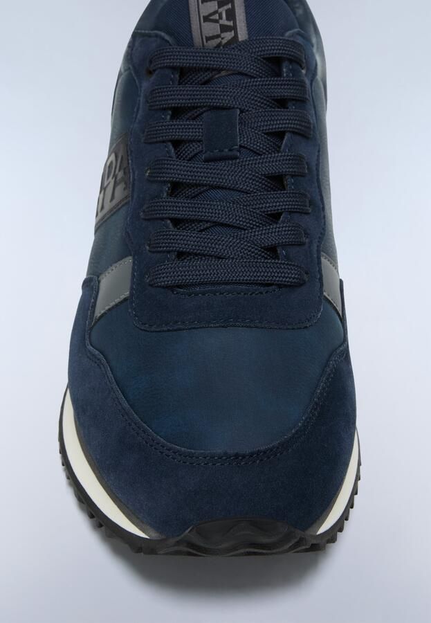 Napapijri Cosmos Syn Herren Sneakers Blu Marine - Foto 6