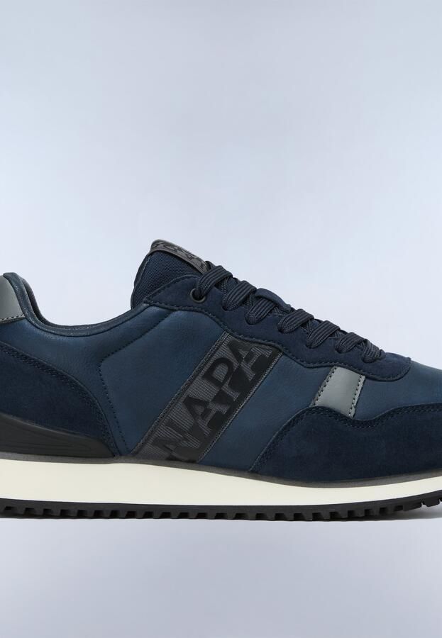 Napapijri Cosmos Syn Herren Sneakers Blu Marine - Foto 2