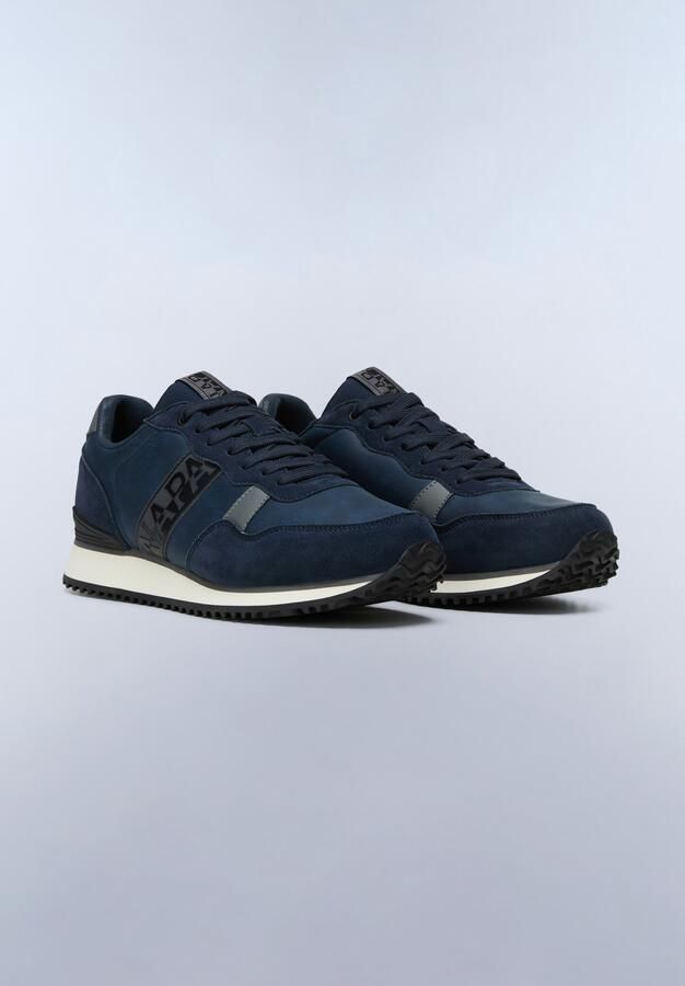 Napapijri Cosmos Syn Herren Sneakers Blu Marine - Foto 3