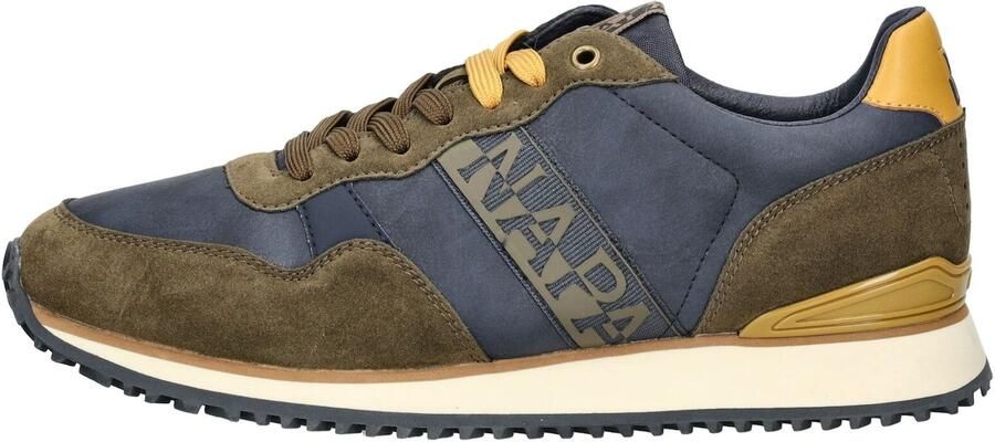 NAPAPIJRI Sneakers laag navy bruin brokaat - Foto 6