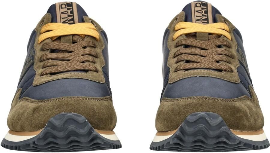 NAPAPIJRI Sneakers laag navy bruin brokaat - Foto 4