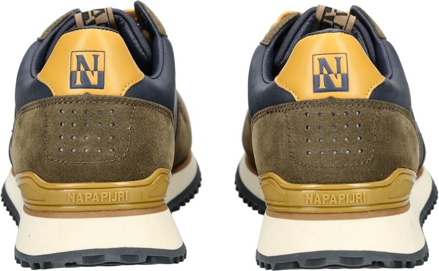 NAPAPIJRI Sneakers laag navy bruin brokaat - Foto 3