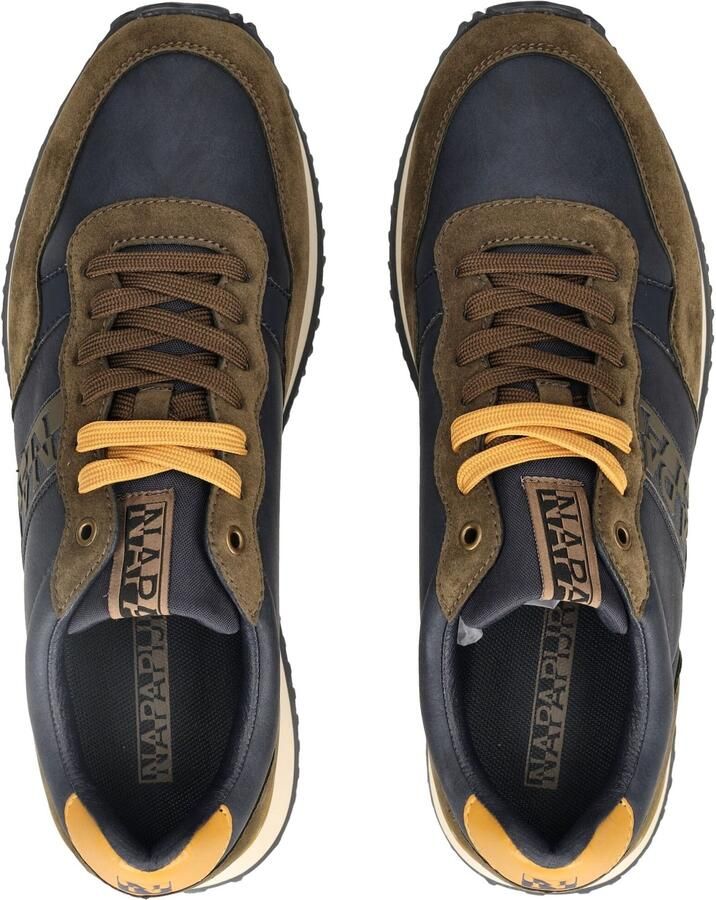 NAPAPIJRI Sneakers laag navy bruin brokaat - Foto 2