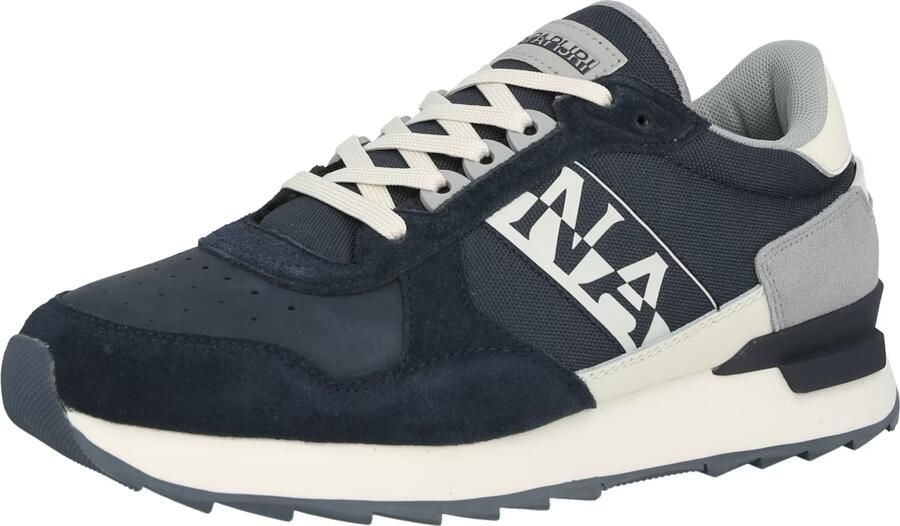 NAPAPIJRI Sneakers laag navy lichtgrijs wit - Foto 2