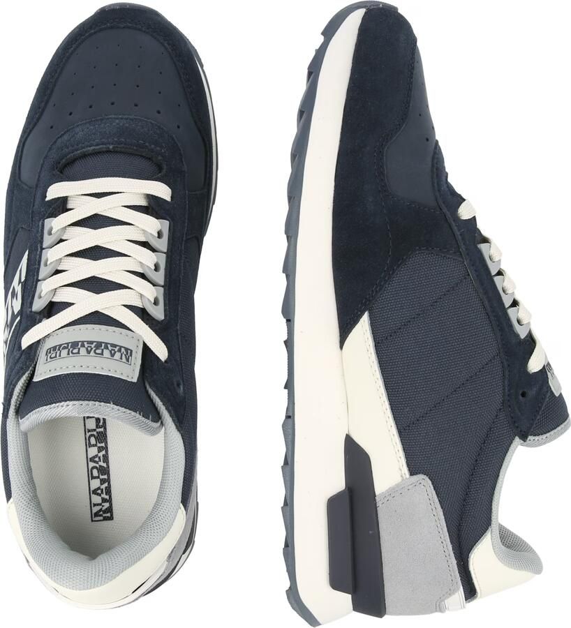 NAPAPIJRI Sneakers laag navy lichtgrijs wit - Foto 3