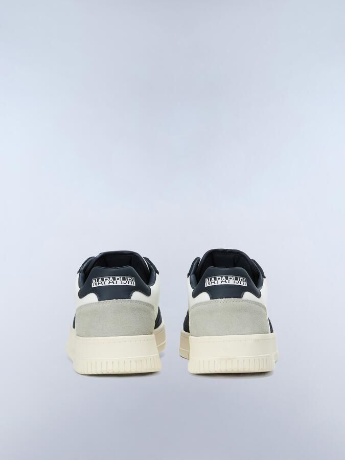 NAPAPIJRI Sneakers laag navy lichtgrijs wit - Foto 4