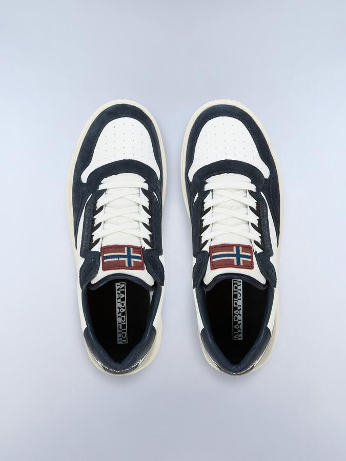 NAPAPIJRI Sneakers laag navy lichtgrijs wit - Foto 5