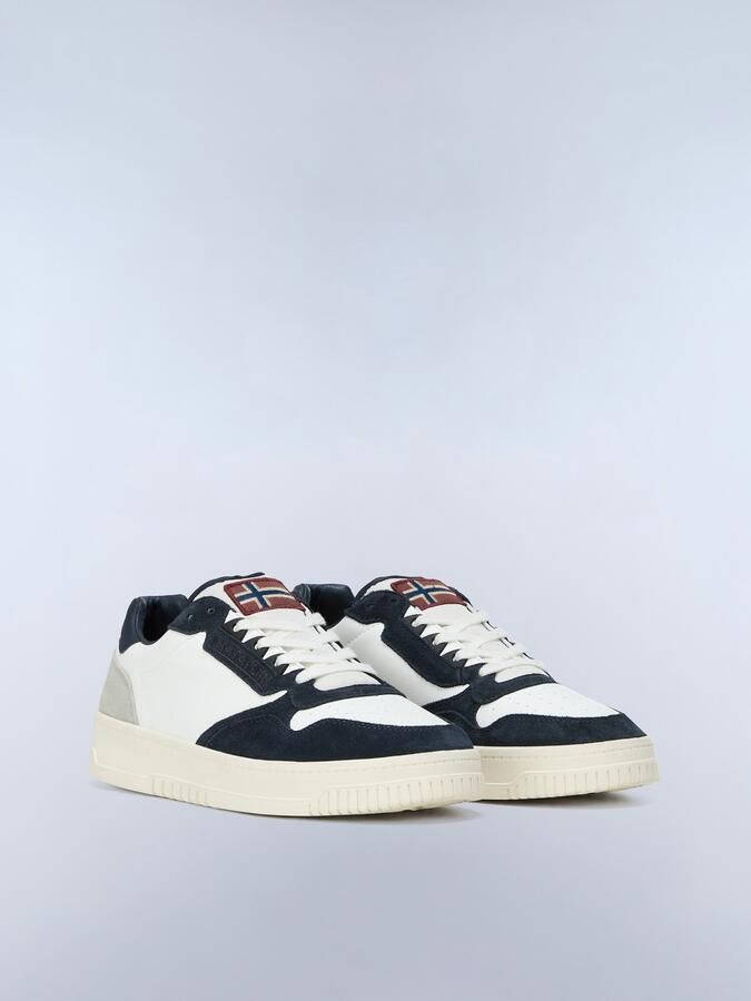 NAPAPIJRI Sneakers laag navy lichtgrijs wit - Foto 3