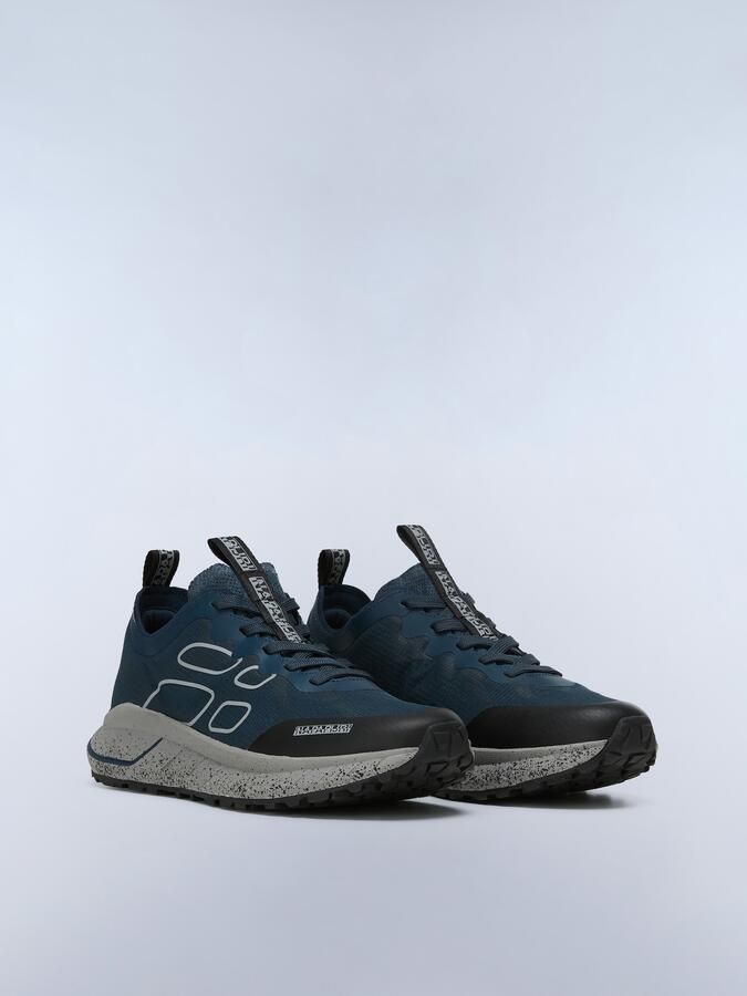 NAPAPIJRI Sneakers laag navy pastelblauw zwart - Foto 2