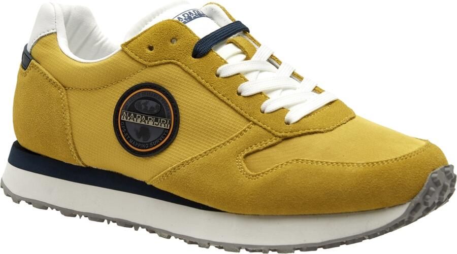NAPAPIJRI Sneakers laag 'Nova' geel zwart