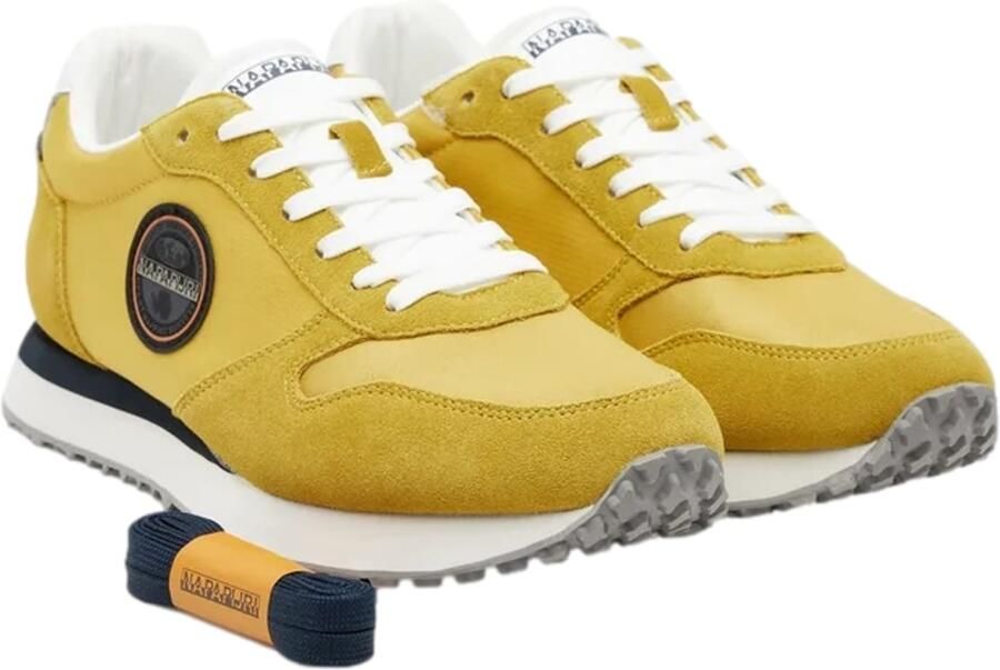 NAPAPIJRI Sneakers laag 'Nova' geel zwart - Foto 4