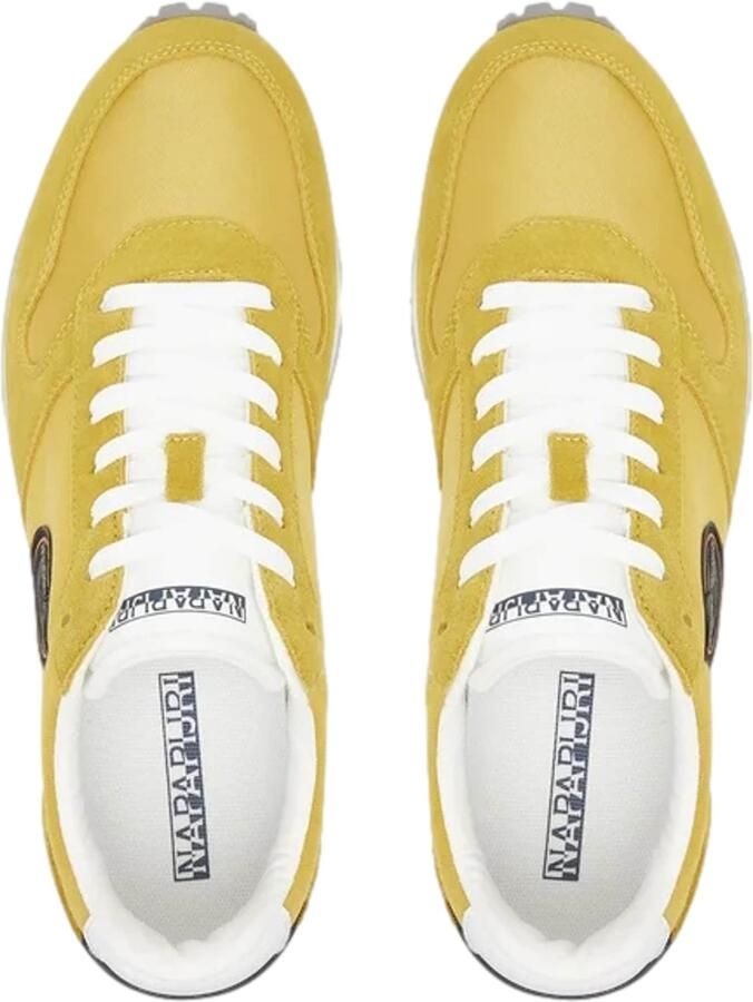 NAPAPIJRI Sneakers laag 'Nova' geel zwart - Foto 3