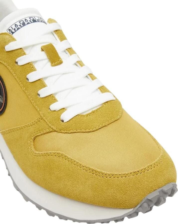 NAPAPIJRI Sneakers laag 'Nova' geel zwart - Foto 2