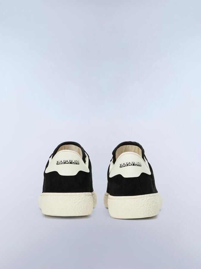 NAPAPIJRI Sneakers laag 'Nub' zwart wit - Foto 3