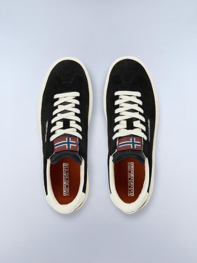 NAPAPIJRI Sneakers laag 'Nub' zwart wit - Foto 4
