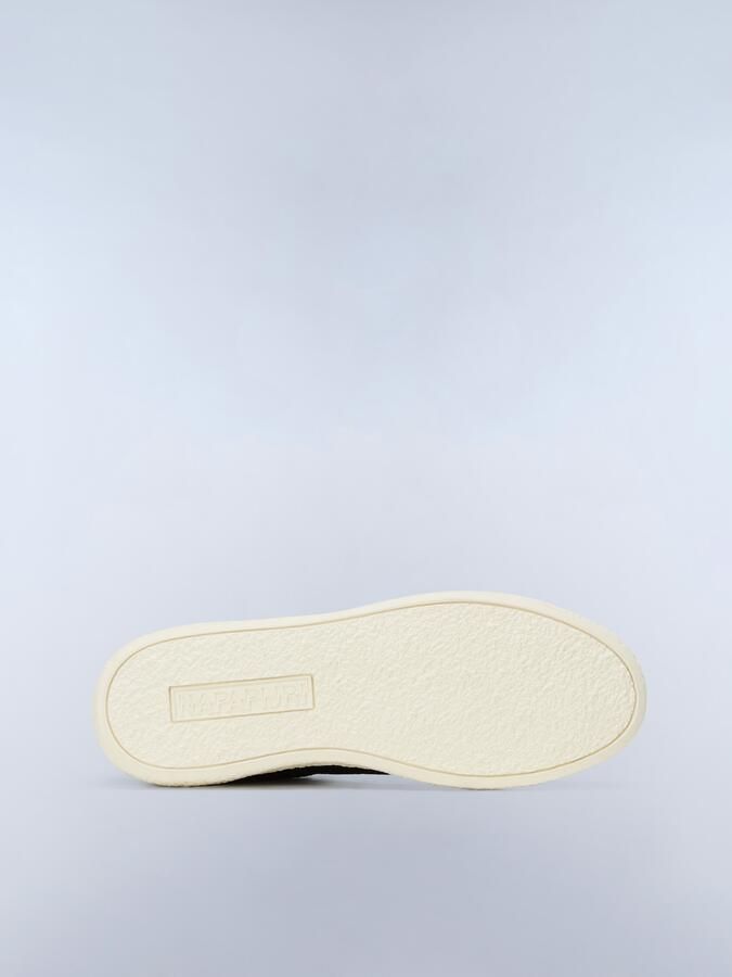 NAPAPIJRI Sneakers laag 'Nub' zwart wit - Foto 5