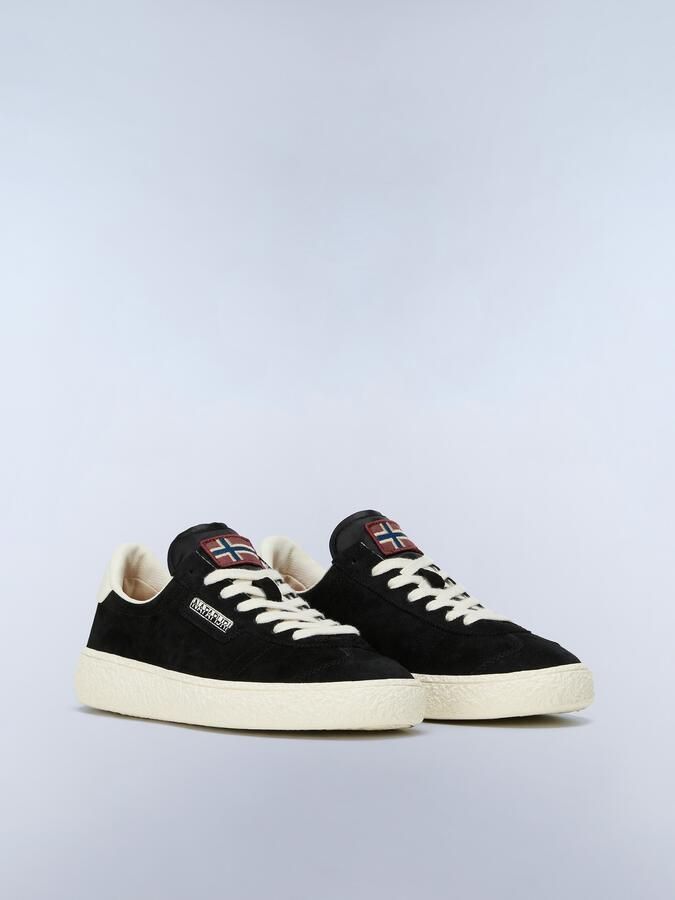 NAPAPIJRI Sneakers laag 'Nub' zwart wit - Foto 2