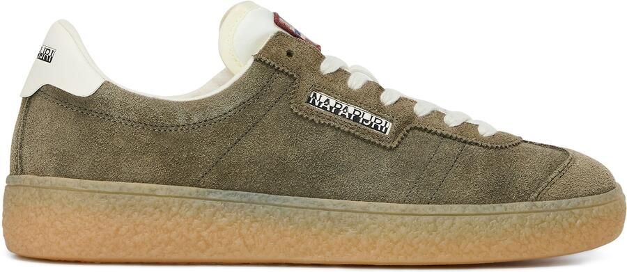 NAPAPIJRI Sneakers laag 'Sue' olijfgroen zwart wit - Foto 10