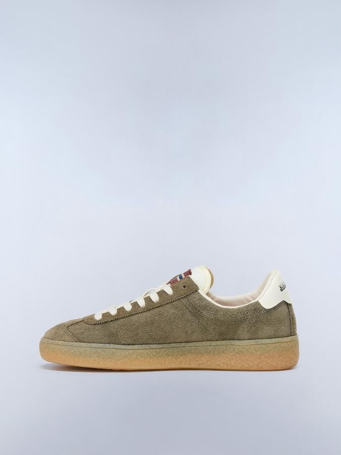 NAPAPIJRI Sneakers laag 'Sue' olijfgroen zwart wit - Foto 6