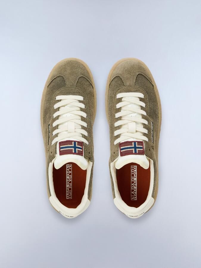 NAPAPIJRI Sneakers laag 'Sue' olijfgroen zwart wit - Foto 7