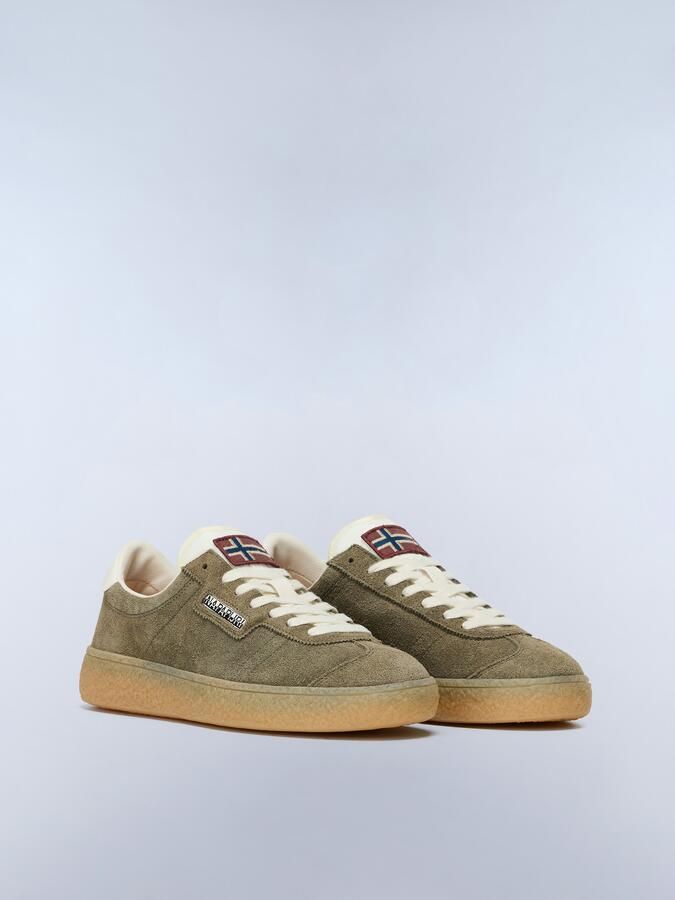 NAPAPIJRI Sneakers laag 'Sue' olijfgroen zwart wit - Foto 9