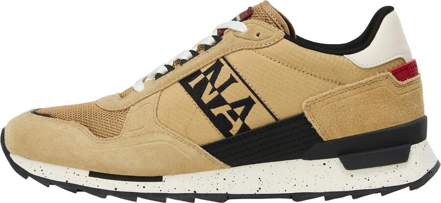 NAPAPIJRI Sneakers laag 'VALOR01' bruin zwart wit