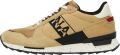 NAPAPIJRI Sneakers laag 'VALOR01' bruin zwart wit - Bruin/Wit/Zwart
