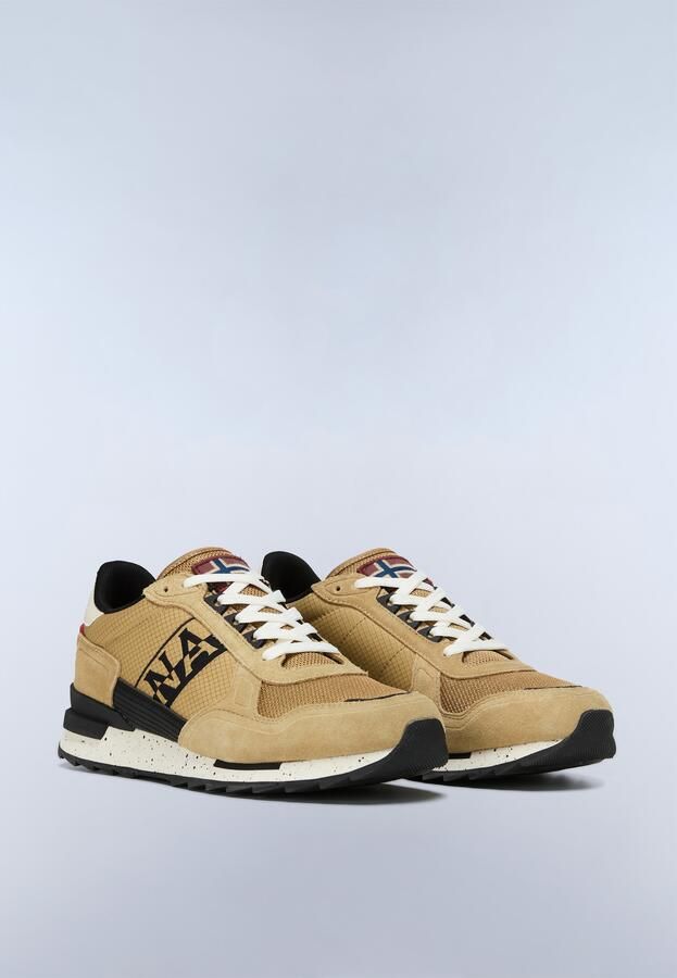 NAPAPIJRI Sneakers laag 'VALOR01' bruin zwart wit - Foto 2
